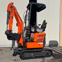 Miniescavatore S100 DELEKS 10 Qli Motore Kubota gi