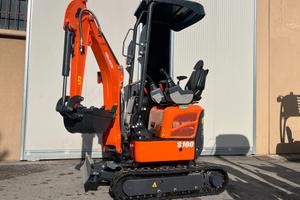 Miniescavatore S100 DELEKS 10 Qli Motore Kubota gi