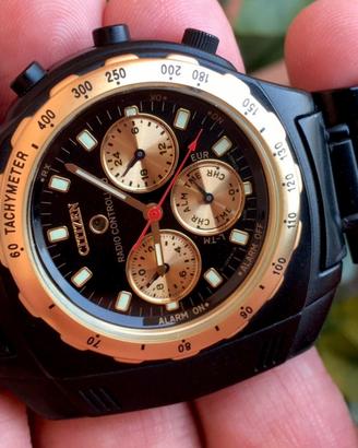 Citizen radio controllato multi channel vintage