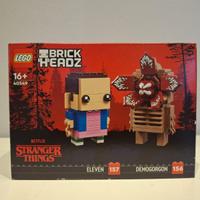 Lego 40549 BrickHeadz Demogorgone e Undici