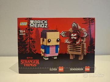 Lego 40549 BrickHeadz Demogorgone e Undici