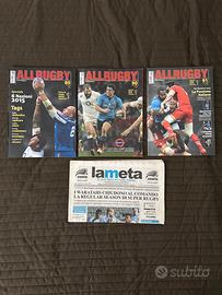 Lotto 3 riviste “Allrugby” - sequenza 89/90/91