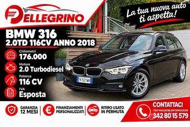 Bmw 316 316d Touring Msport