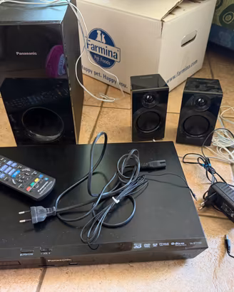 Blu-ray disc home cinema