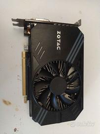 scheda video nvidia gtx1060