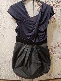 Vestito in seta e cotone taglia L SportMax