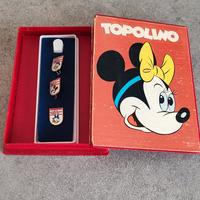 Distintivi Club Topolino anni '70