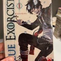 Blue Exorcist fumetti manga serie 1 - 13