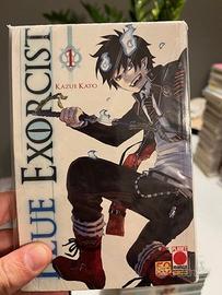 Blue Exorcist fumetti manga serie 1 - 13