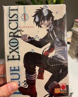 Blue Exorcist fumetti manga serie 1 - 13