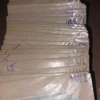 (us12a)ITALA COMMEMORATIVI USATI CIRCA 60 BUSTINE