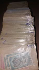 (us12a)ITALA COMMEMORATIVI USATI CIRCA 60 BUSTINE