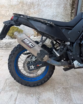 Scarico sc project Yamaha tenere 700