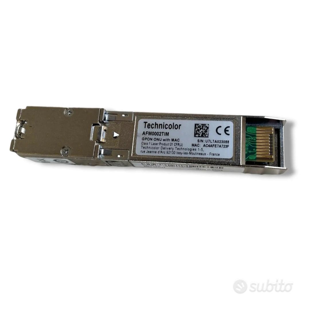 Modulo ftth sfp mini ont technicolor Tim - Informatica In vendita a Roma