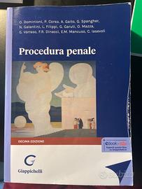 procedura penale giappichelli decima edizione
