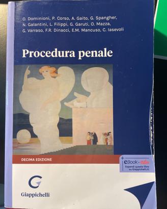 procedura penale giappichelli decima edizione