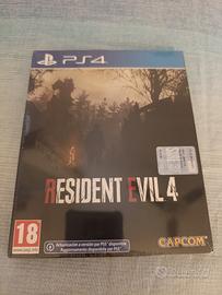 resident evil 4 Steelbook edition sigillato 