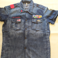 Camicia jeans Meltin Pot