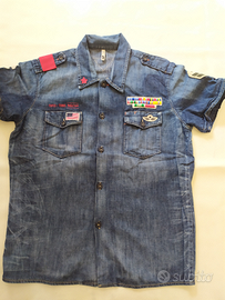 Camicia jeans Meltin Pot