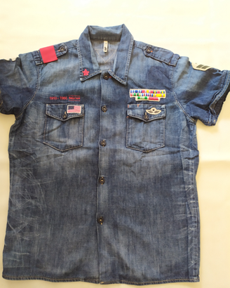 Camicia jeans Meltin Pot