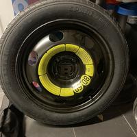 Kit completo Ruota scorta 125/85R16