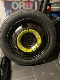 Kit completo Ruota scorta 125/85R16