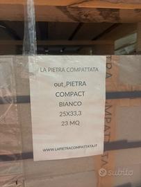 Stock Pavimento Rivestimento "La Pietra Compattata