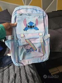 Zaino Lilo & Stitch nuovo molto capiente