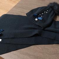 cappello e sciarpa da bambina 