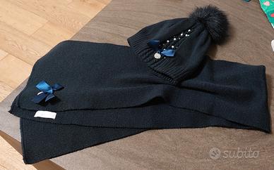 cappello e sciarpa da bambina 