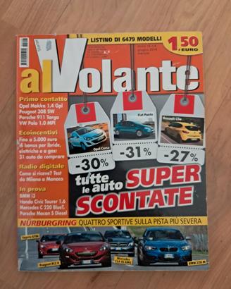 Alvolante 2014 BMW M235i Mercedes CLA 45 AMG