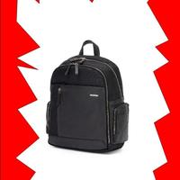 Zaino Roncato collezione Squadra in pelle e nylon