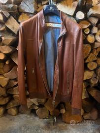 Giacca in vera pelle MONO Made in Italy-Taglia 50