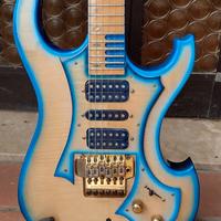 Chitarra artigianale usata