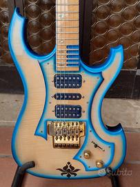 Chitarra artigianale usata