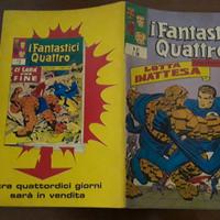I FANTASTICI QUATTRO  1^ SERIE CORNO N° 37
