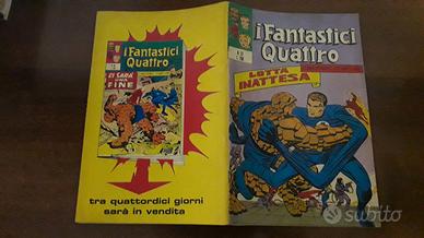 I FANTASTICI QUATTRO  1^ SERIE CORNO N° 37