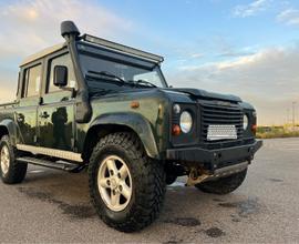 Land rover defender 110 crew cab td5