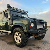 Land rover defender 110 crew cab td5