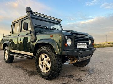 Land rover defender 110 crew cab td5