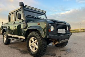 Land rover defender 110 crew cab td5