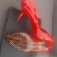 Dolce e Gabbana decolte’ rosse n 36