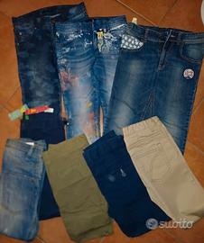 Jeans bambino 6-7, 7-8, 8-9 anni