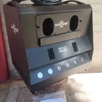 Macchina fumo bolle luci Led DJ POWER WP-2