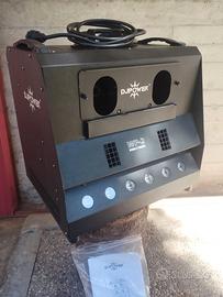 Macchina fumo bolle luci Led DJ POWER WP-2