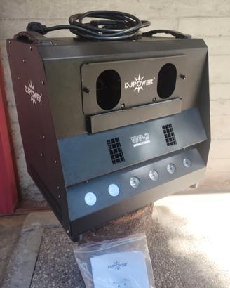 Macchina fumo bolle luci Led DJ POWER WP-2