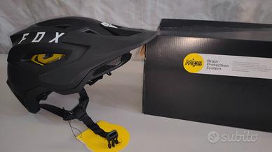 Casco Fox Speedframe Pro Nero Taglia L Nuovo