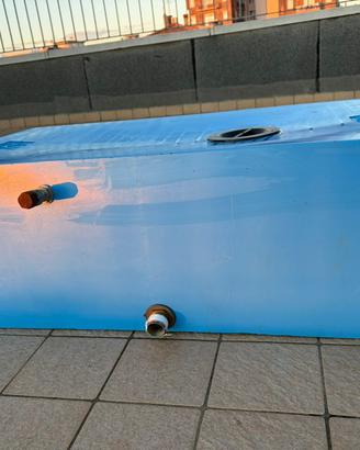 Serbatoio acqua 125 litri