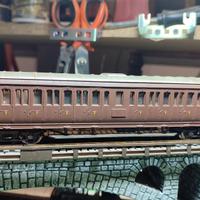 Rivarossi 2508 Carrozza Centoporte 2ª Classe 