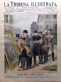 La Tribuna Illustrata 10 Giugno 1917 WW1